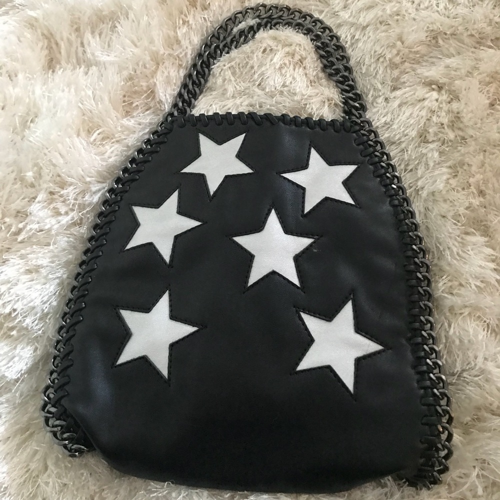 Chain bag with Stars